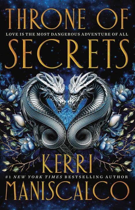 Kerri Maniscalco: Throne of Secrets, Buch