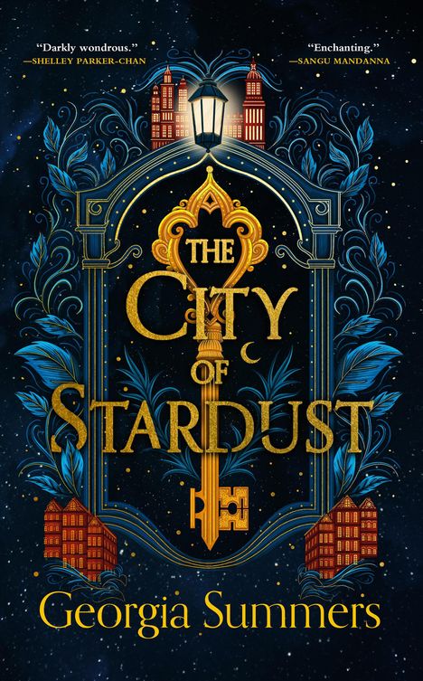Georgia Summers: The City of Stardust, Buch