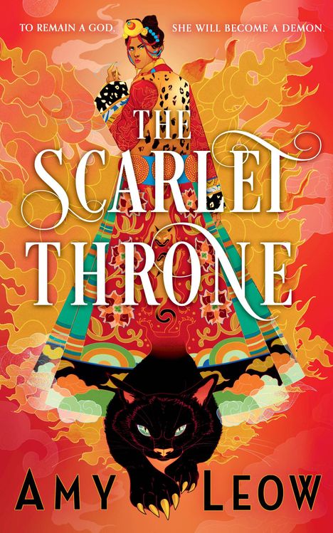 Amy Leow: The Scarlet Throne, Buch