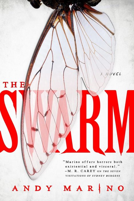 Andy Marino: The Swarm, Buch