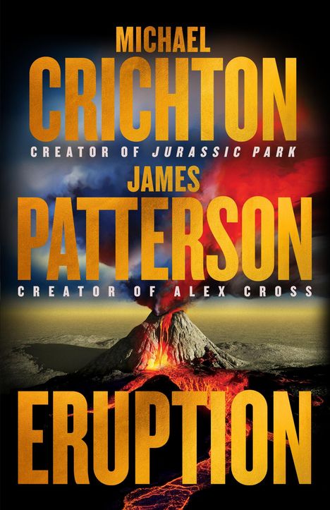 Michael Crichton: Eruption, Buch