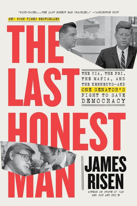 James Risen: The Last Honest Man, Buch
