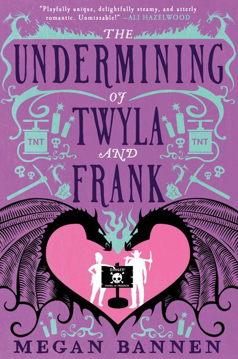Megan Bannen: The Undermining of Twyla and Frank, Buch