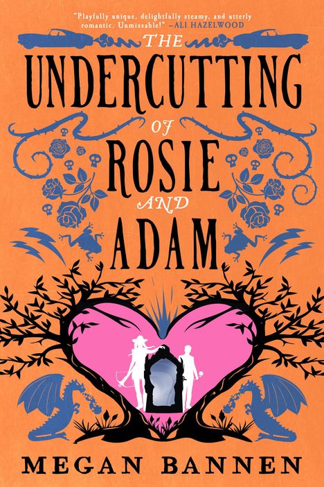 Megan Bannen: The Undercutting of Rosie and Adam, Buch