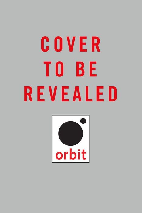 Text: "COVER TO BE REVEALED" in Rot. Darunter ein Logo von "orbit" mit einem großen und einem kleinen schwarzen Kreis.