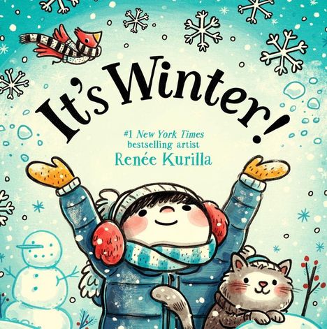 Renée Kurilla: It's Winter!, Buch