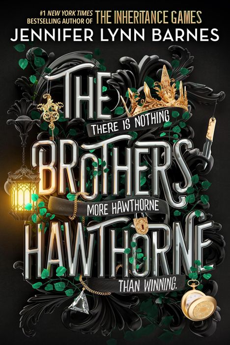 Jennifer Lynn Barnes: The Brothers Hawthorne, Buch