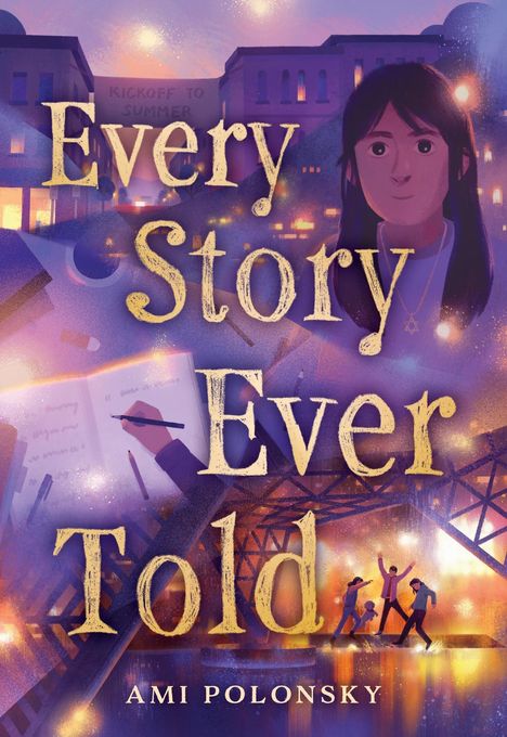Ami Polonsky: Every Story Ever Told, Buch