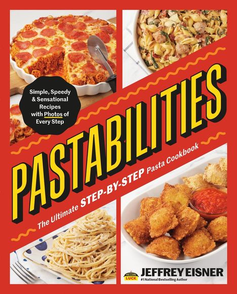 Jeffrey Eisner: Pastabilities, Buch