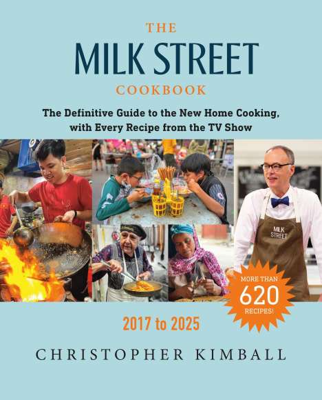 Christopher Kimball: The Milk Street Cookbook, Buch