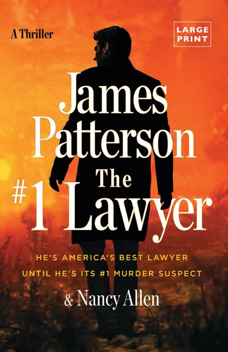 James Patterson: The #1 Lawyer, Buch