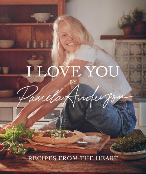 Pamela Anderson: I Love You, Buch