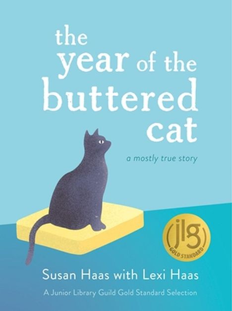 Lexi Haas: The Year of the Buttered Cat, Buch