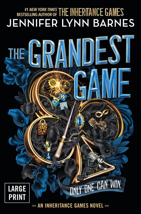 Jennifer Lynn Barnes: The Grandest Game, Buch