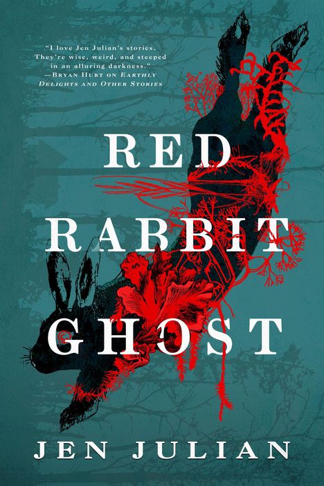 Jen Julian: Red Rabbit Ghost, Buch