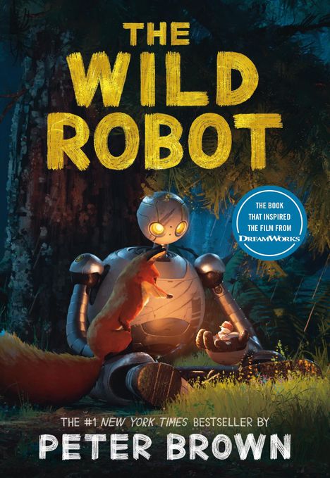 Peter Brown: The Wild Robot, Buch