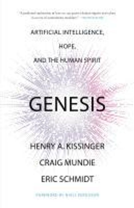 Henry A Kissinger: Genesis, Buch