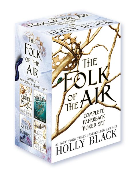 Holly Black: The Folk of the Air Complete Paperback Boxed Set, Buch