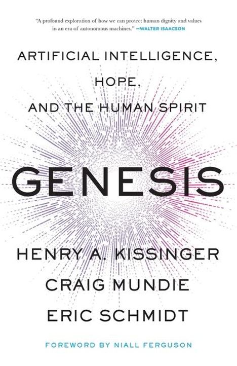 Henry A Kissinger: Genesis, Buch