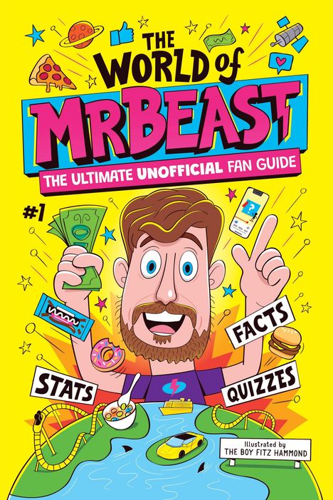 Catherine Saunders: The World of Mrbeast, Buch