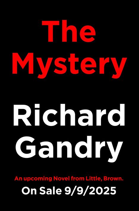 Author to Be Announced: The Mystery, Buch