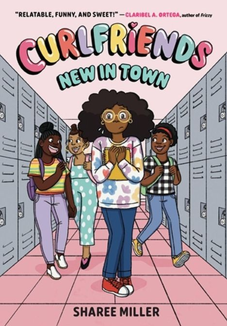 Sharee Miller: Curlfriends: New in Town (a Graphic Novel), Buch