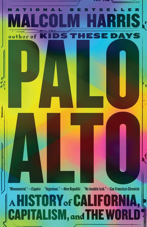 Malcolm Harris: Palo Alto, Buch