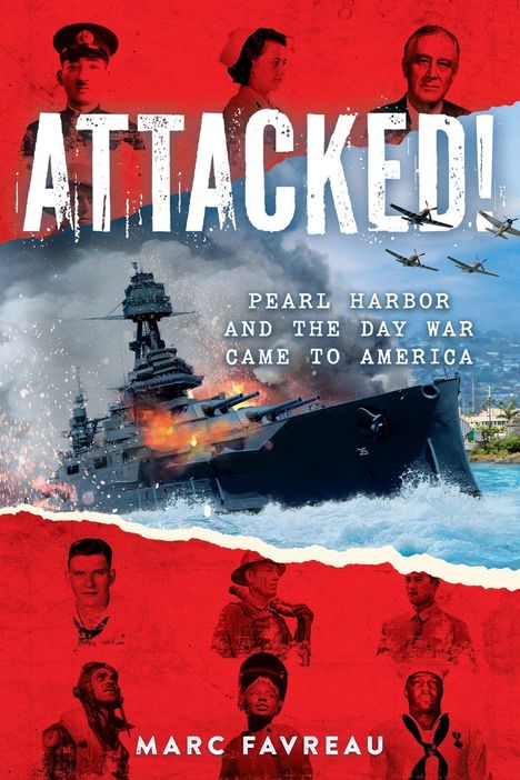 Marc Favreau: Attacked!, Buch