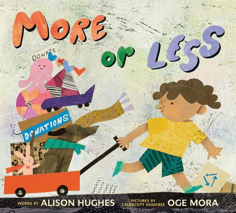 Alison Hughes: More or Less, Buch