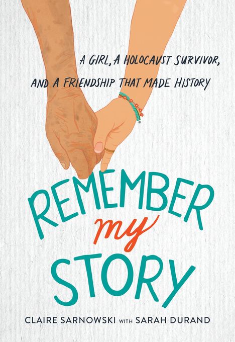 Claire Sarnowski: Remember My Story, Buch