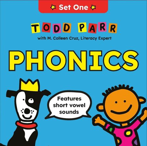 Todd Parr: Todd Parr Phonics, Buch