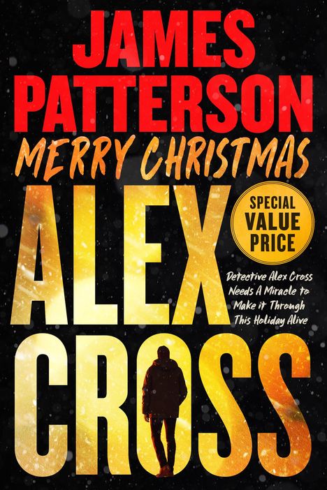 James Patterson: Merry Christmas, Alex Cross, Buch