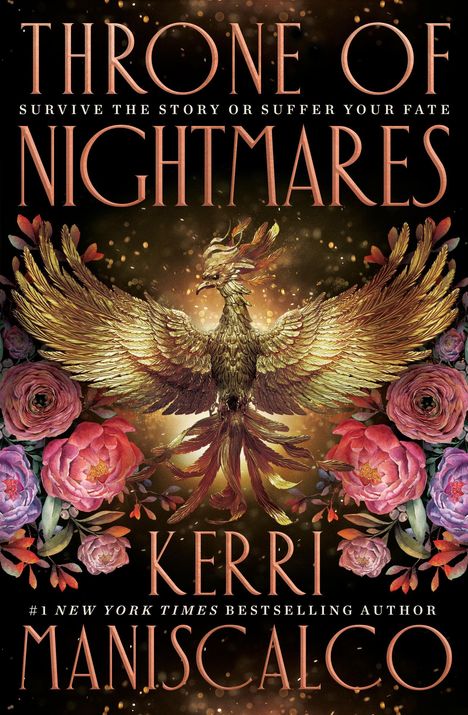 Kerri Maniscalco: Throne of Nightmares, Buch