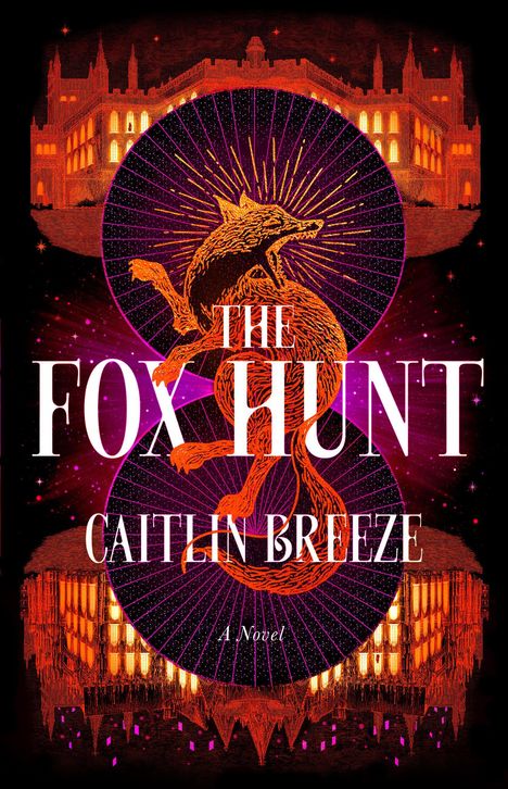 Caitlin Breeze: The Fox Hunt, Buch