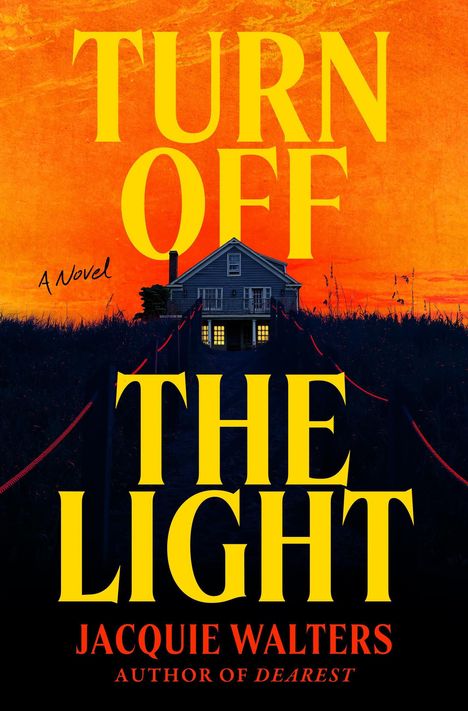 Jacquie Walters: Turn Off the Light, Buch