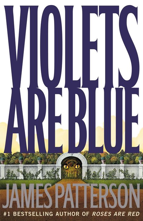 James Patterson: Violets Are Blue, Buch
