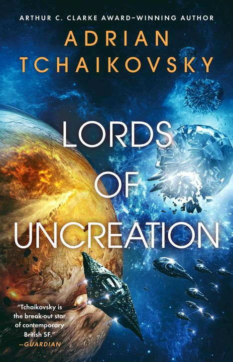 Adrian Tchaikovsky: Lords of Uncreation, Buch