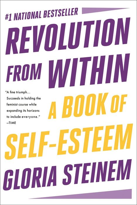 Gloria Steinem: Revolution from Within, Buch