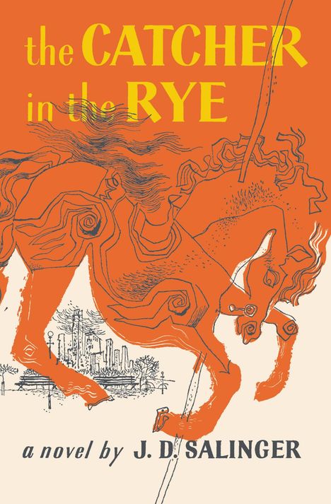 Jerome D. Salinger: Catcher in the Rye, Buch