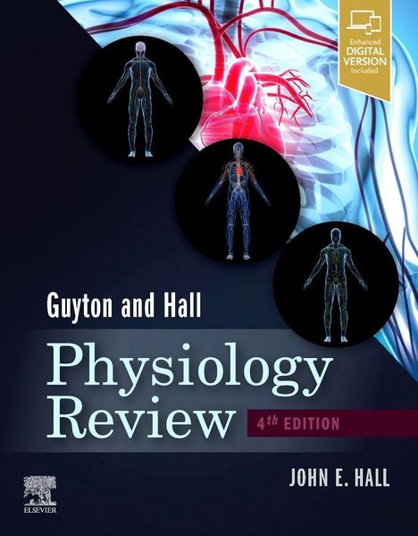 John E Hall: Guyton &amp; Hall Physiology Review, Buch