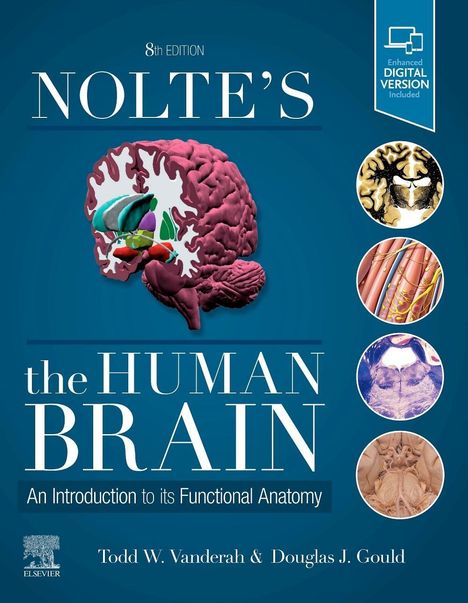 Douglas J. Gould: Nolte's The Human Brain, Buch