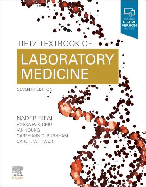 Nader Rifai: Tietz Textbook of Laboratory Medicine, Buch