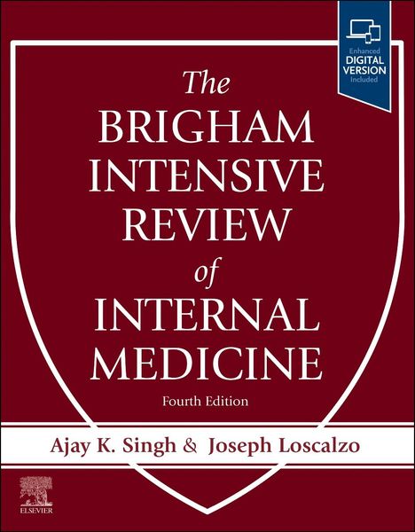 Ajay K Singh: The Brigham Intensive Review of Internal Medicine, Buch