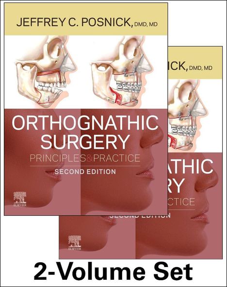 Jeffrey C. Posnick: Orthognathic Surgery - 2 Volume Set, Buch