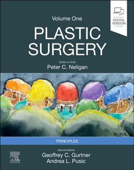 Geoffrey C Gurtner: Plastic Surgery, Buch