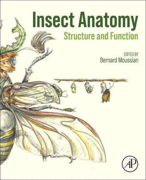 Insect Anatomy, Buch