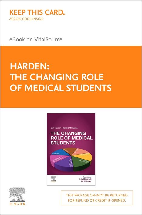 Jeni Harden: The Changing Role of Medical Students - Elsevier E-Book on Vitalsource (Retail Access Card), Buch