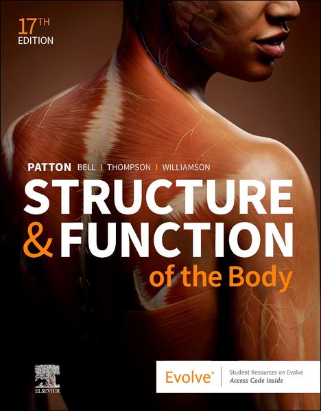 Kevin T Patton: Patton, K: Structure &amp; Function of the Body - Softcover, Buch