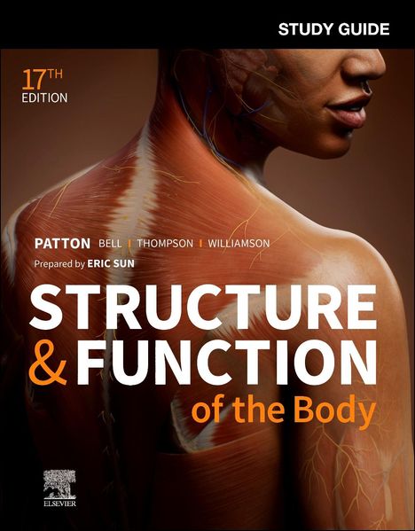 Eric L Sun: Study Guide for Structure &amp; Function of the Body, Buch