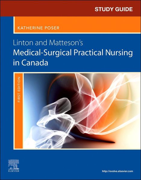 Study Guide for Linton and Matteson's Medical-Surgical Practical Nursing in Canada, Buch